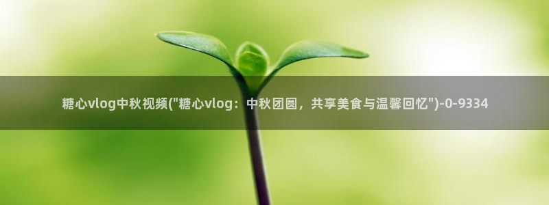 糖心vlgoav在线观看