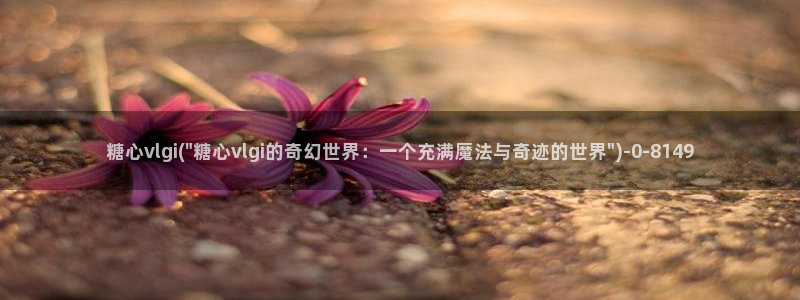 心糖vlog谁最好看